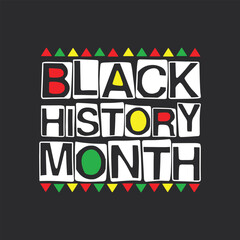 Black History T Shirt ,Black history month t shirt design,vector illustration design graphic Black history month,african freedom day t-shirt design,Black History Typography Design