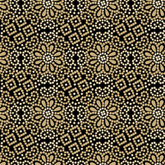 Unstoppable Digital Abstract Allover Design with High-Impact Effects