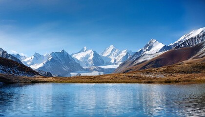 Naklejka premium lake louise banff national park