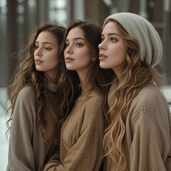 Boho Winter Women