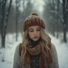 Boho Winter Women