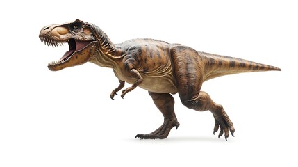 Naklejka premium Tyrannosaurus Rex: Prehistoric Predator