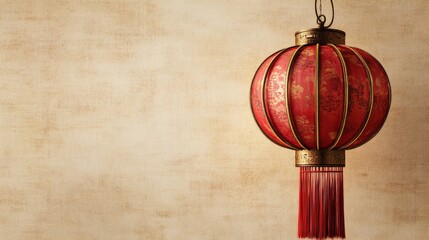 Traditional Chinese Red Lantern