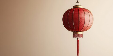 Fototapeta premium Traditional Chinese Red Lantern