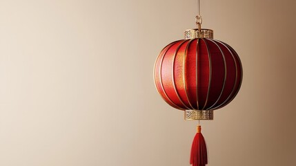 Obraz premium Traditional Chinese Red Lantern