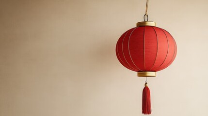 Obraz premium Traditional Chinese Red Lantern