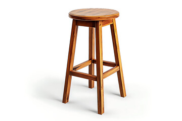 Wooden Bar Stool, Rustic Bar Stool, Bar Furniture