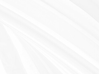 beauty white smooth abstract clean and soft fabric textured. fashion textile free style shape decorate background