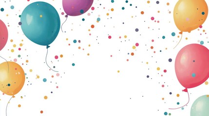 A customizable announcement template design, ready for printing or digital use for events or milestones.