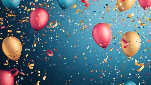 A customizable announcement template design, ready for printing or digital use for events or milestones.