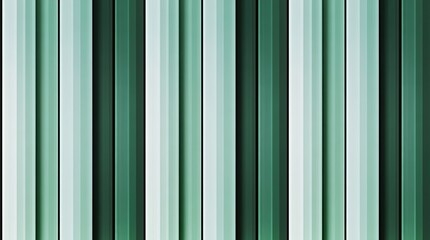 Obraz premium Green vertical stripes background. Seamless pattern