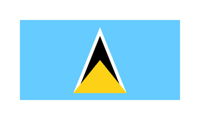 Flag of Saint Lucia