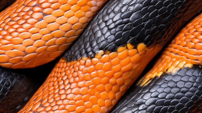 Ball python snakeskin animal pattern, seamless, tileable.