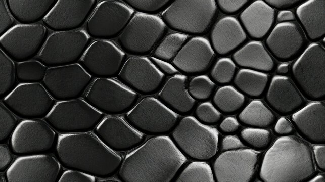 Ball python snakeskin animal pattern, seamless, tileable.