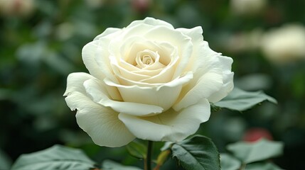 Obraz premium Close-up of a rose flower