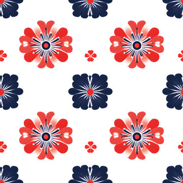 A yuki (snow) pattern seamless tilebale 