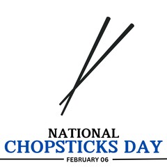 national chopsticks day 