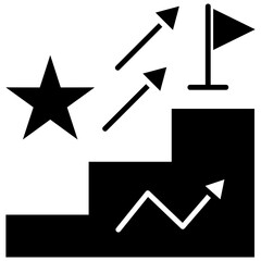 Challenge Glyph Icon