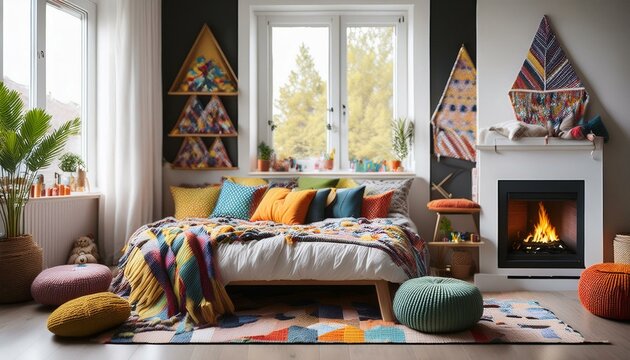 Schwedisches Kinderzimmer