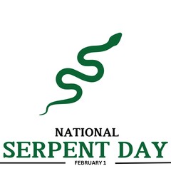 national serpent day 
