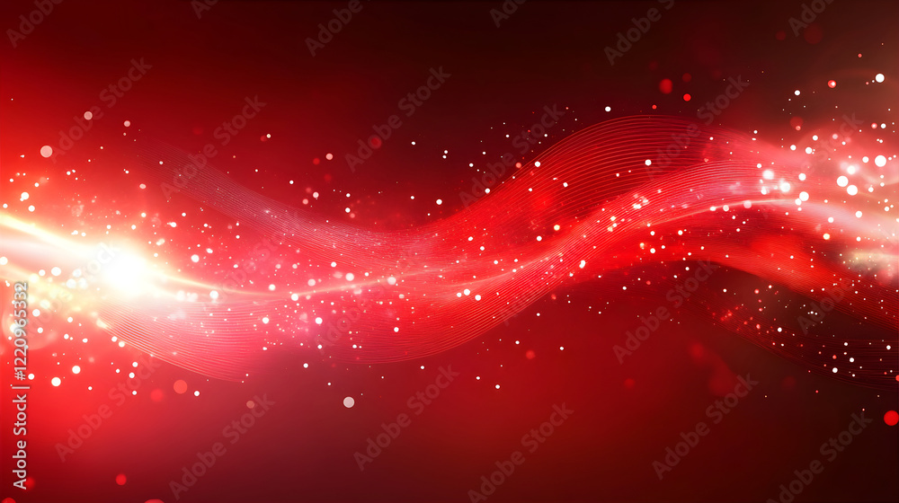 Wall mural data waves. modern neon abstract backdrop. virtual ciberspace. technology background. web design ill