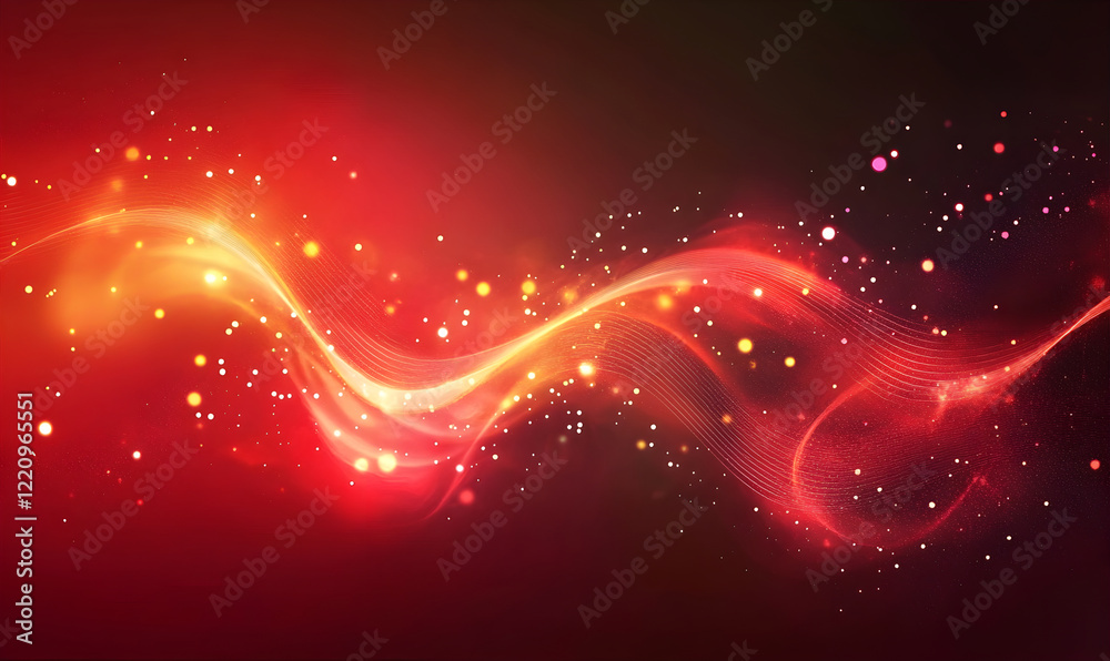 Poster data waves. modern neon abstract backdrop. virtual ciberspace. technology background. web design ill