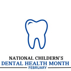national children’s dental health month 