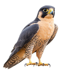 Obraz premium Majestic Peregrine Falcon