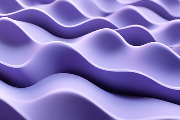 Fototapeta premium Abstract Purple Wave Pattern Background for Design Inspiration
