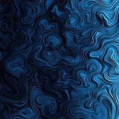 Fototapeta premium Waterfall of Blue