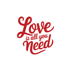 Love Is All You Need