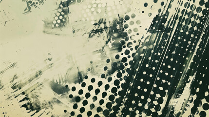 grunge halftone background