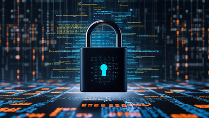 Secure Digital Lock with Cybersecurity Code in a Virtual Environment