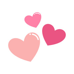 Modern Valentine Border