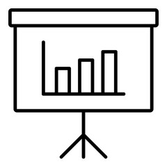 projector screen icon