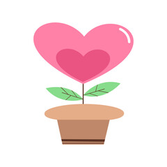 Modern Valentine Border