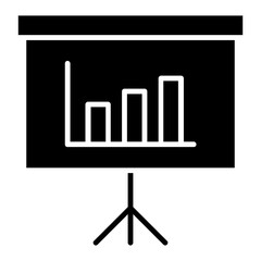 Obraz premium projector screen icon