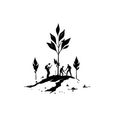 Naklejka premium Seeds of Change