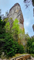 Skały Adrszpach, Czechy © Irena