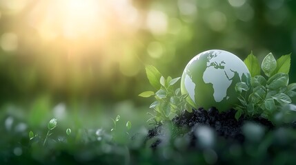Global Sustainability Strategy Session with Innovative Green Technology Concepts A panel of experts discussing the future of eco friendly practices and corporate sustainability initiatives using
