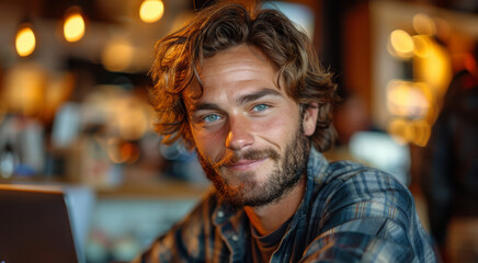 businessmen engage in professional yet casual conversations, showcasing versatility in a business environment in his area.