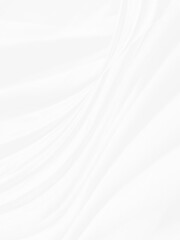 vertical beauty smooth elegrance soft fabric white abstract curve shape decorative fashion textile background
