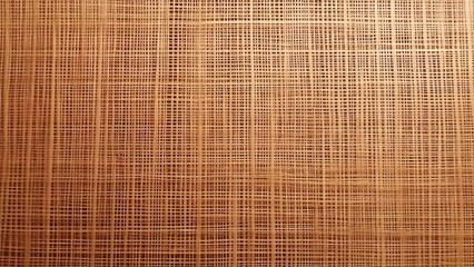 シンプルな麻布のイメージ 背景素材 テクスチャ AI生成素材 ブラウン