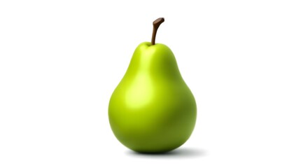 Fresh Green Pear Fruit Image Stock Photo