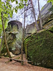 Skały Adrszpach, Czechy