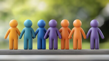 Diverse group of professionals collaborating on strategic planning and fostering teamwork and in an inclusive leadership concept  Colorful corporate team meeting and discussion in the office