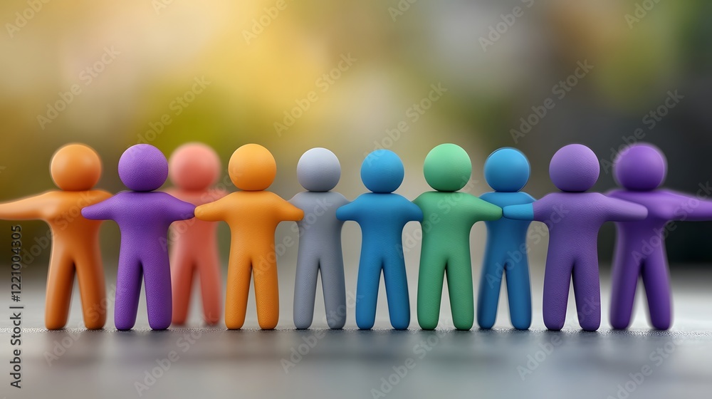 Leinwandbilder of a diverse and inclusive team of business professionals collaborating and working together towards
