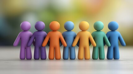 Diverse corporate team of professionals from different backgrounds and cultures collaborating and working together towards a shared vision goal and mission within a modern workplace setting