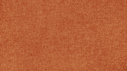 Fototapeta premium close-up view of a brown fabric with a textured weave, offering a subtle, yet elegant background option for design projects. red upholstery fabric use as background with blank space for design.