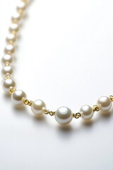Obraz premium White Pearl Necklace